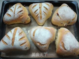 Cranberry Cheese Soft European recipe