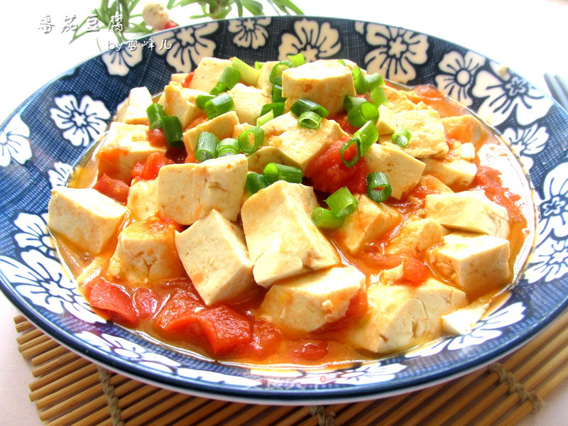 Simple Home Cooking - Tomato Tofu recipe