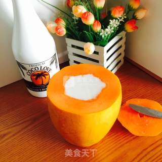 Coconut Papaya Jelly recipe