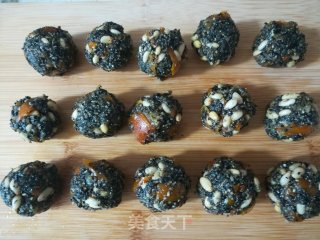 Multi-flavored Glutinous Rice Balls recipe