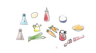 [hand-painted Recipe] Vegetable Egg Rolls Easily Make Children Fall in Love with Vegetables! recipe