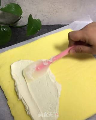 Tiger Skin Cake Roll recipe