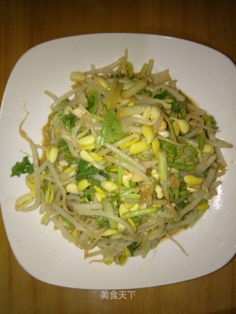 Cold Soy Sprouts recipe