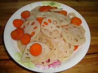 Sweet and Sour Lotus Root Slices recipe