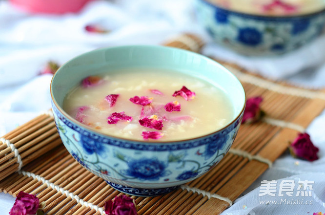 Supor Rose Congee recipe