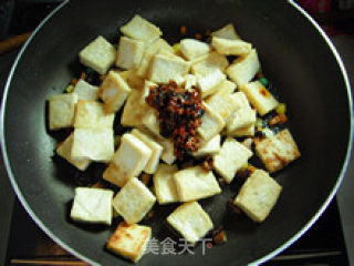 The More You Eat, The More Flavorful You Eat-dry Pot Mixed Tofu recipe