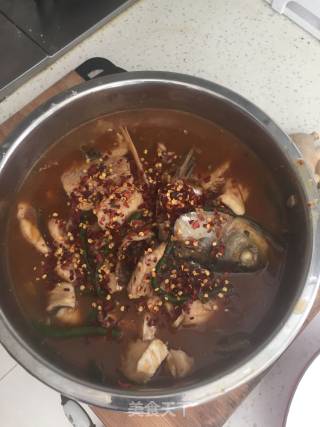 Boiled Fish recipe