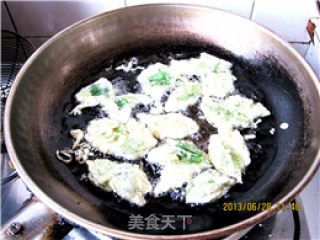 Fried Pepper Leaves recipe