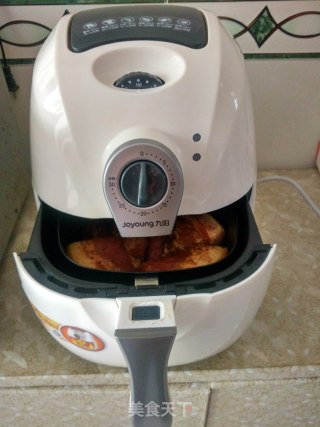 Air Fryer Fried Pork Belly recipe