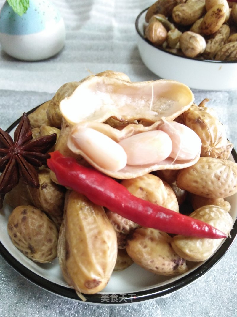 Spiced Tender Peanuts recipe