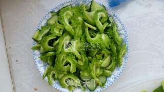 Stir-fried Bitter Gourd recipe