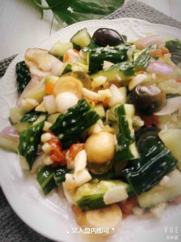 Cucumber Salad recipe