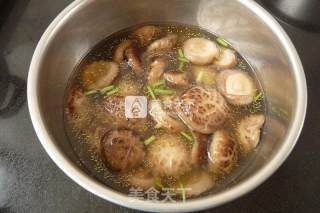 Drunk Shiitake Mushroom recipe