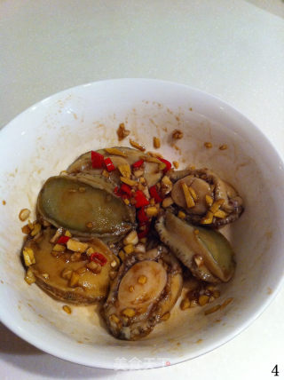【steamed Abalone】 recipe