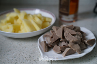 Curry Potato Beef Balls recipe