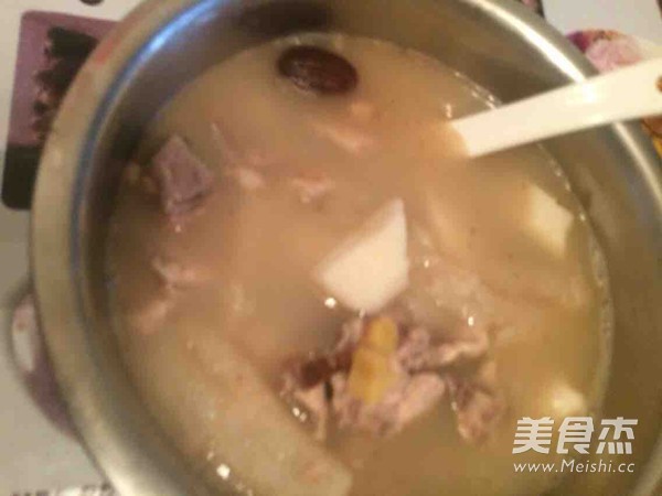 Bamboo Sun Yam Pork Bone Soup recipe
