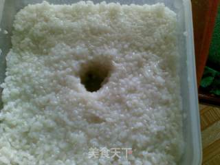 Homemade Sweet Fermented Rice recipe