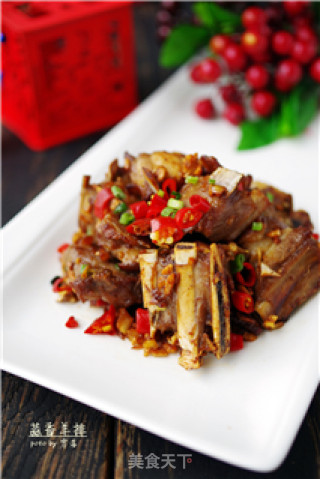 [sichuan] Garlic Lamb Chops recipe