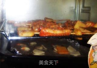 Garlic Chicken Wing Skewers recipe