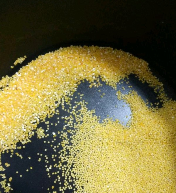 Corn Grits and Millet Porridge recipe