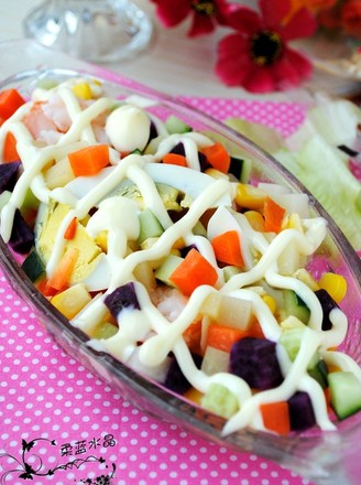 Garden Salad recipe