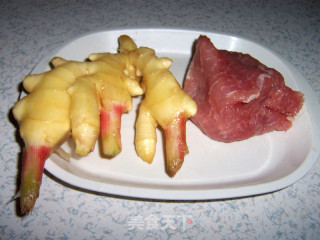Fried Pork with Ginger recipe