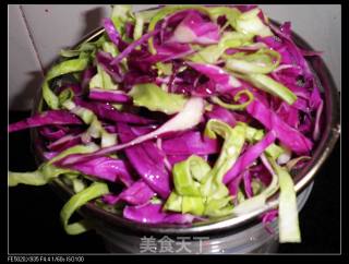 One of The New Year’s Dishes is Colorful ------ Vegetable Salad recipe