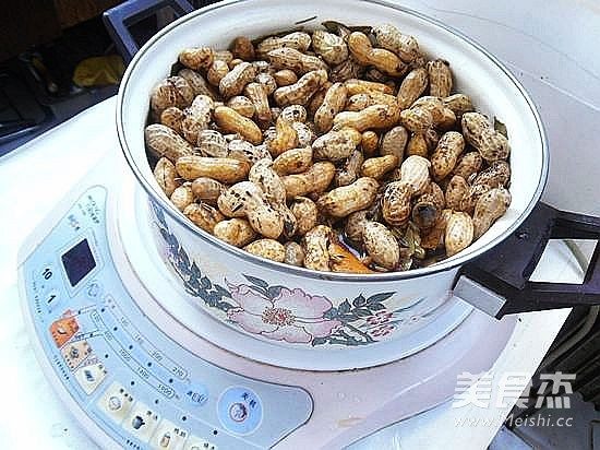 Boiled Peanuts recipe