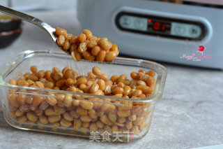 Homemade Natto recipe