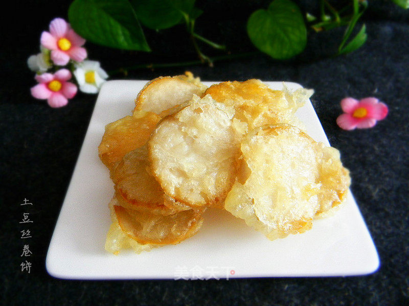 Crispy Pleurotus Eryngii recipe