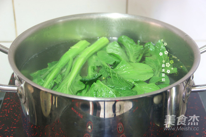 Boiled Cabbage Heart recipe