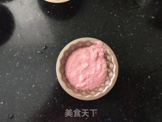 #aca Fourth Session Baking Contest# Making Erotic Pink Pudding Cakes recipe