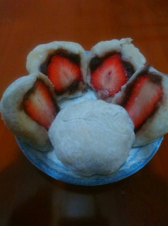 Strawberry Daifuku recipe