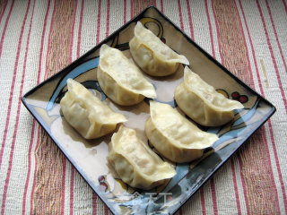 Steamed Dumplings with Pork and Lentil Noodles recipe