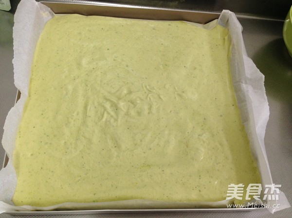 Spinach Cake Roll recipe