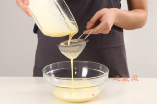 Mango Cheese Pudding recipe