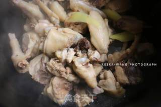 Durian Chicken Pot recipe