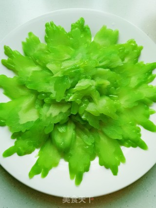 Minced Bitter Gourd recipe