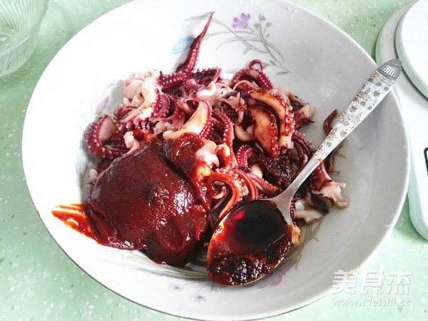 Spicy Grilled Octopus recipe