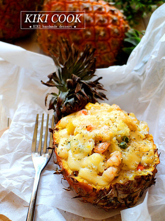 Pineapple Baked Rice