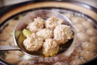 Lamb Meatball Soup recipe