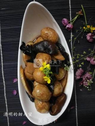 Sanxi Tiger Skin Quail Eggs recipe