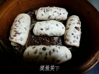 Red Bean Roll Bun 2 recipe