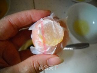 Two-color Egg Stewed with Broccoli recipe