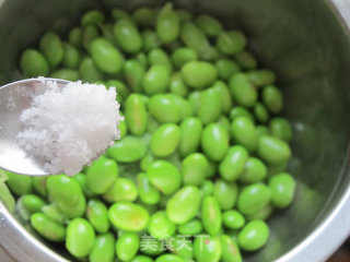 Sour and Spicy Refreshing Dishes-pickled Soybeans recipe