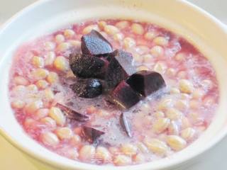 【liuhuameijuan】beetroot, Beancurd and Pork Knuckle Soup recipe