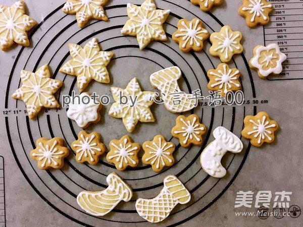 Christmas Icing Cookies recipe