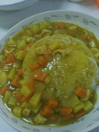 Curry Rice recipe