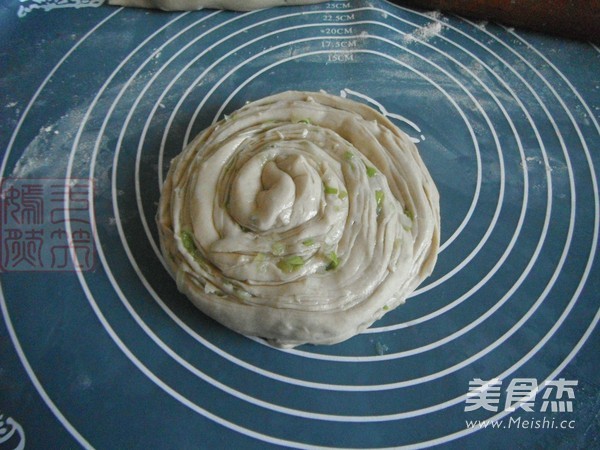 Shredded Green Onion Shredded Biscuit recipe