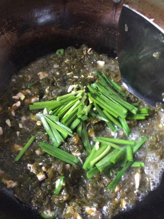 Stir-fried Ground Vegetables recipe